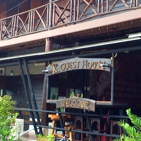 K Guesthouse Adults Only Krabi town المظهر الخارجي الصورة