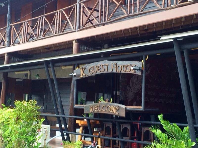K Guesthouse Adults Only Krabi town المظهر الخارجي الصورة