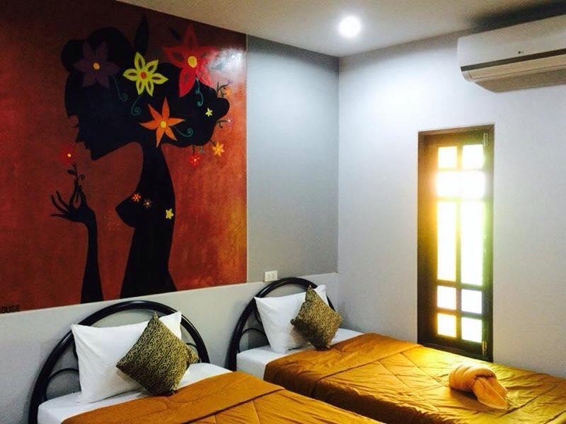 K Guesthouse Adults Only Krabi town المظهر الخارجي الصورة