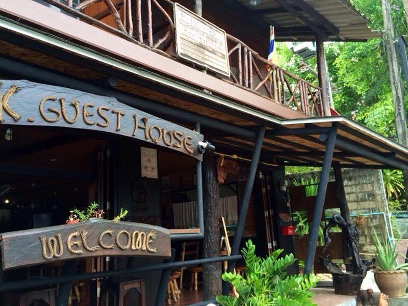K Guesthouse Adults Only Krabi town المظهر الخارجي الصورة