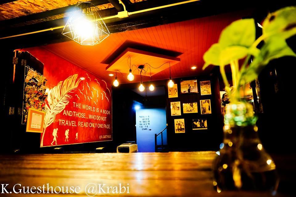 K Guesthouse Adults Only Krabi town المظهر الخارجي الصورة